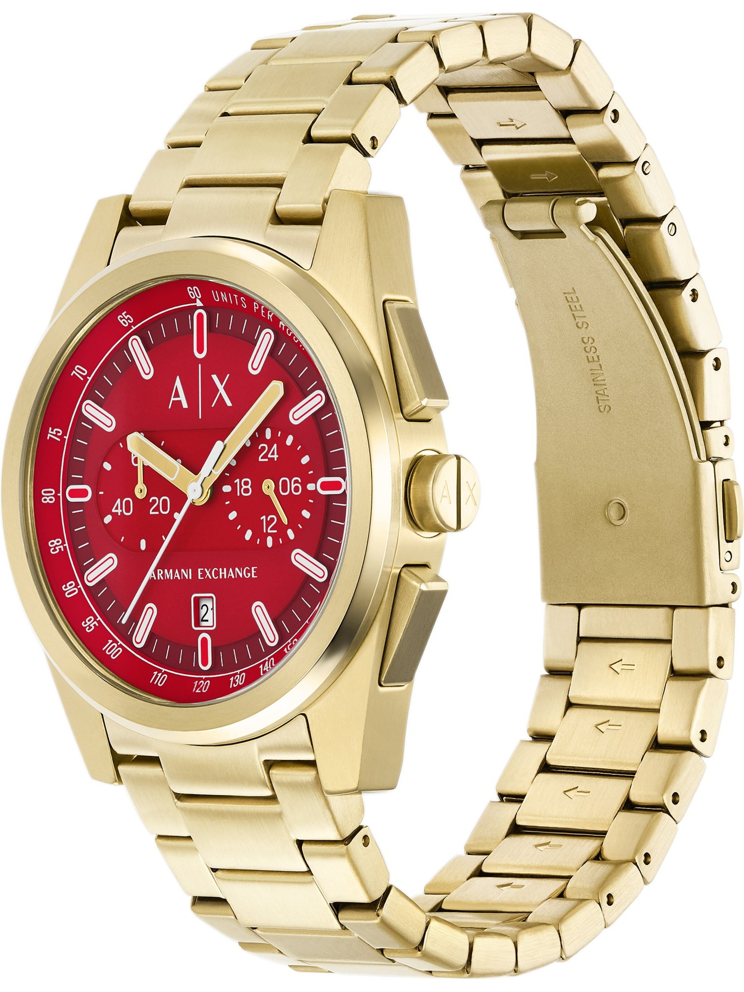 ARMANI EXCHANGE Uhr in Gold