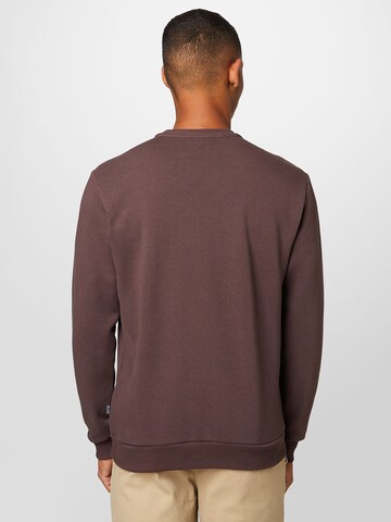 Only & Sons Regular fit Sweatshirt 'Ceres' in Bruin