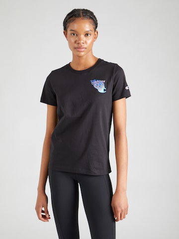 Champion Authentic Athletic Apparel Shirt in Black: front