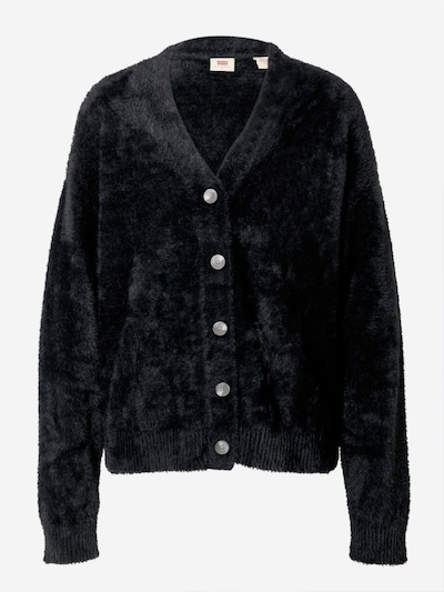 LEVI'S ® Kofta 'Gallery Cardigan' i svart, Produktvy