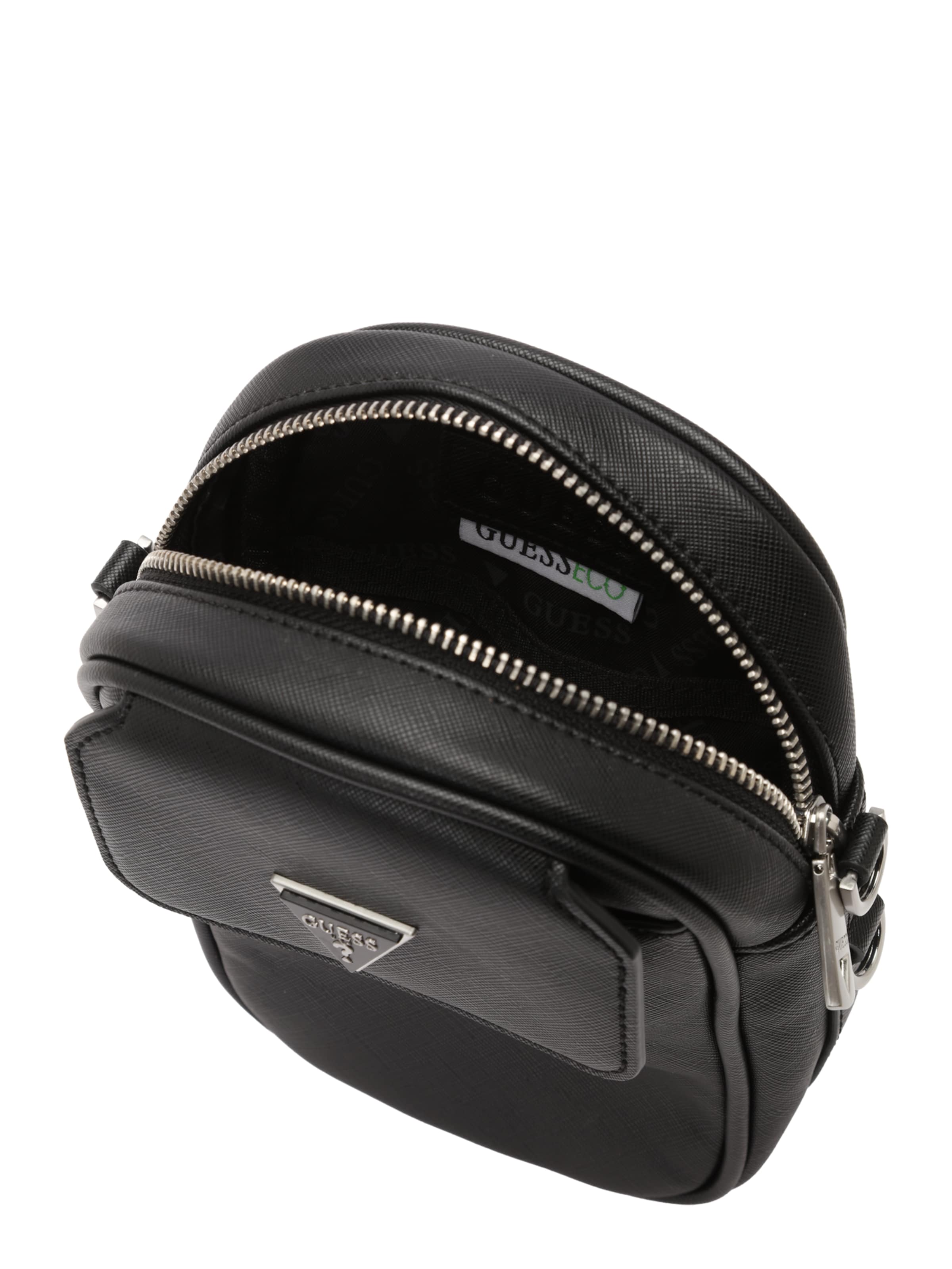 GUESS Crossbody Bag 'MILANO CROSSBODY MICRO' in Black