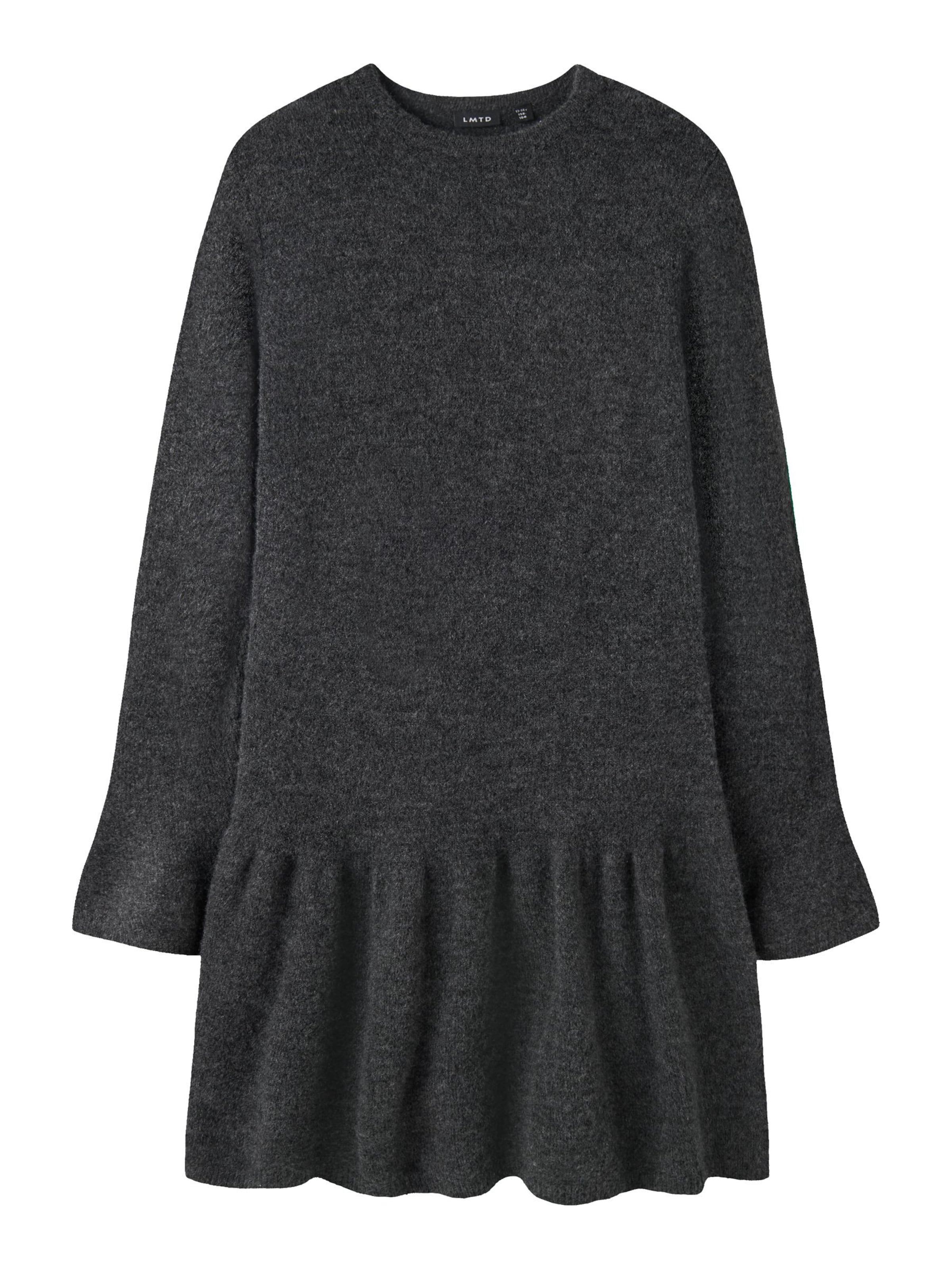 LMTD - Vestido en gris: frente