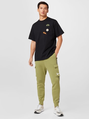 Tricou 'Sole Craft' de la Nike Sportswear pe negru