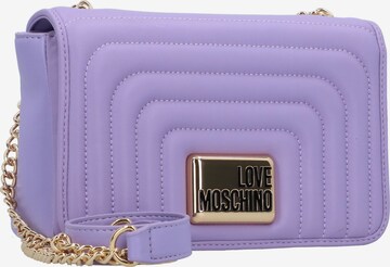 Love Moschino Schoudertas in Lila