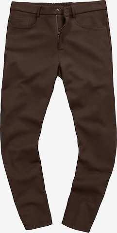JP1880 Regular Pants in Brown: front