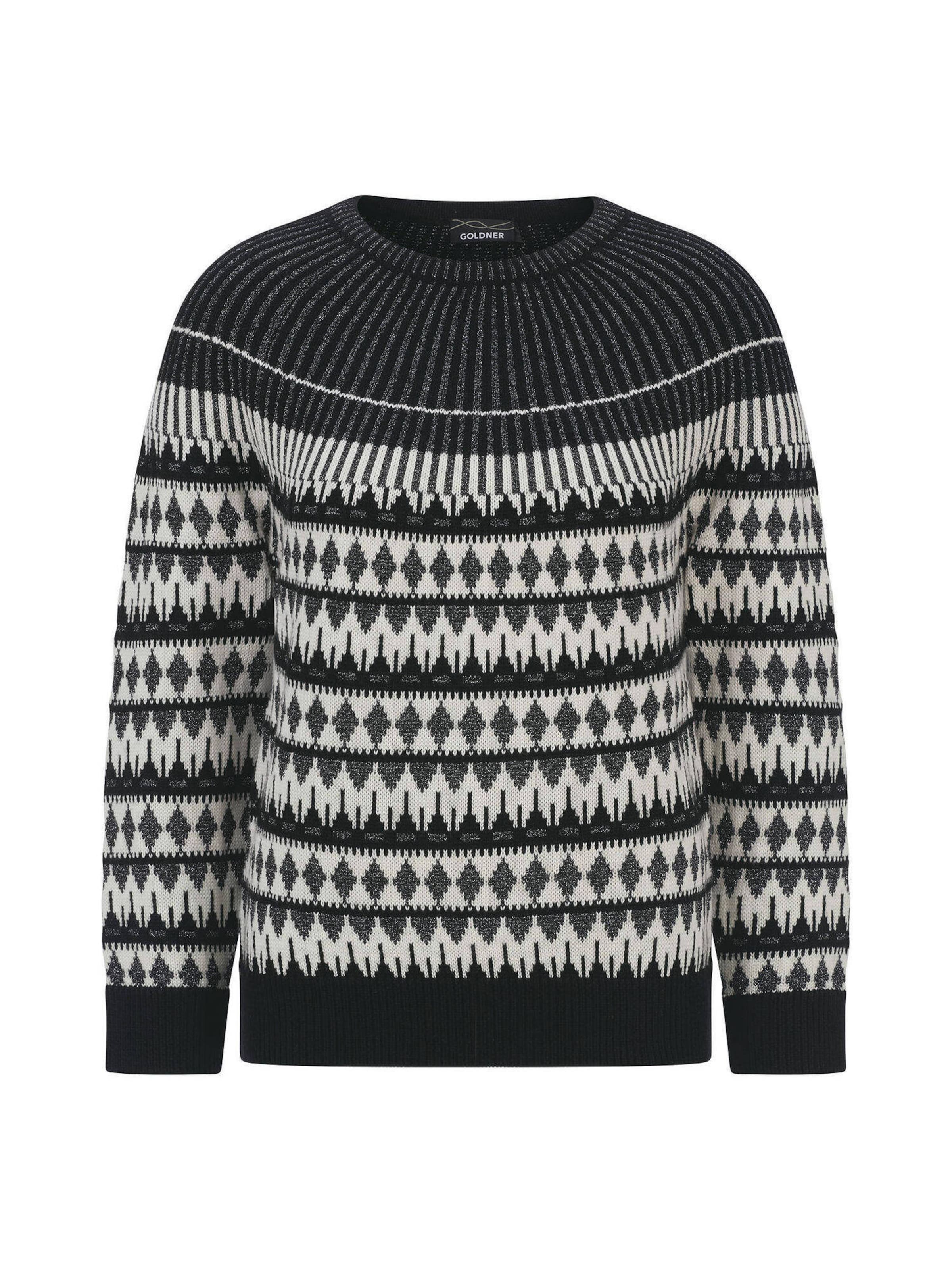 Goldner Sweater in S in Black / White, Item view
