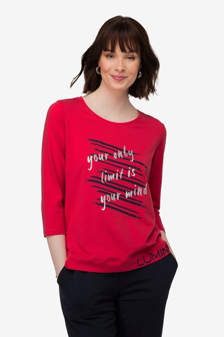 LAURASØN Shirt in Rood: voorkant