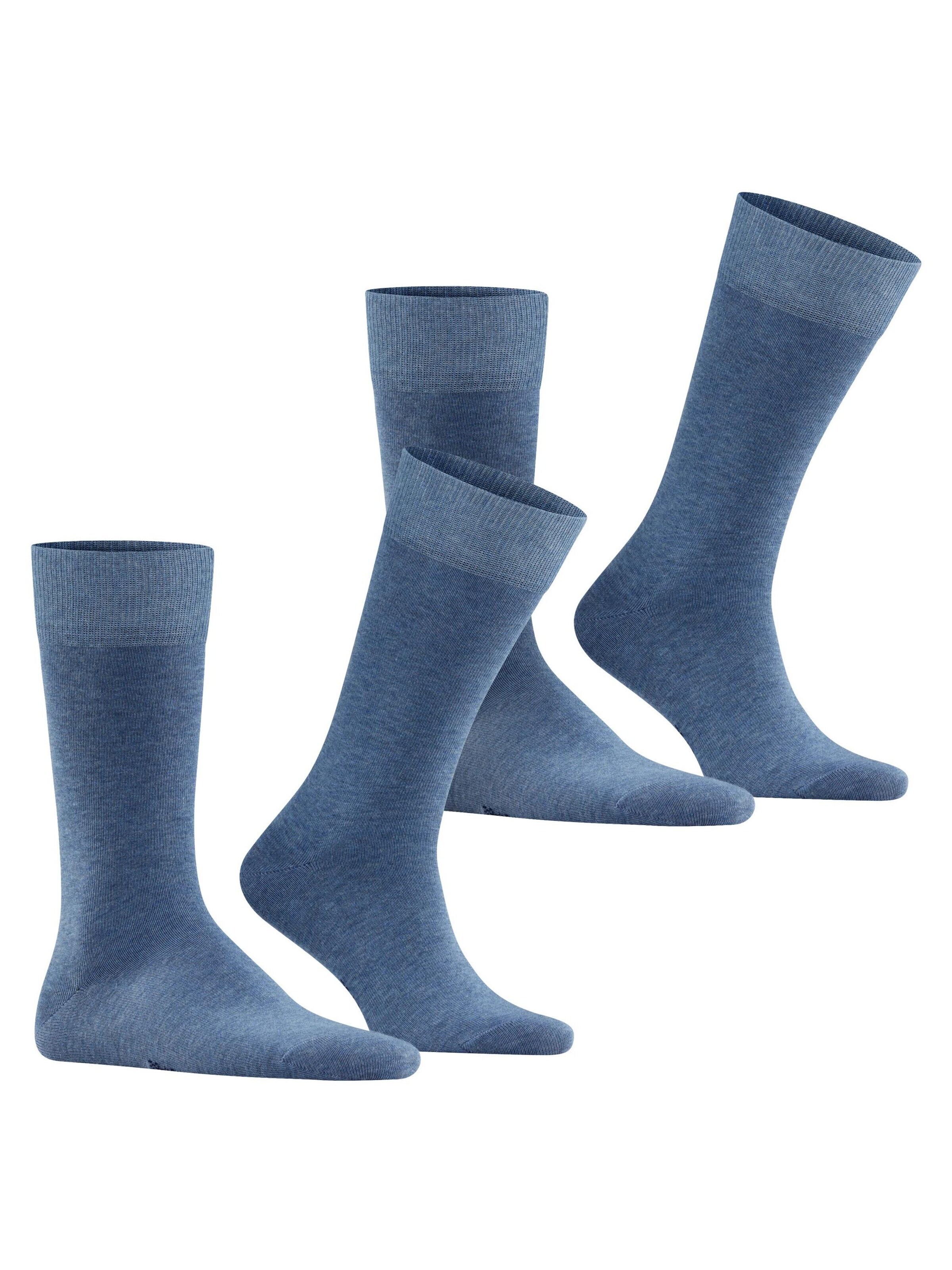 FALKE Socks 'Happy 2-Pack' in Blue