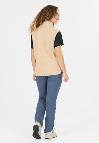 Whistler Fleeceweste 'Pioneer' in Beige