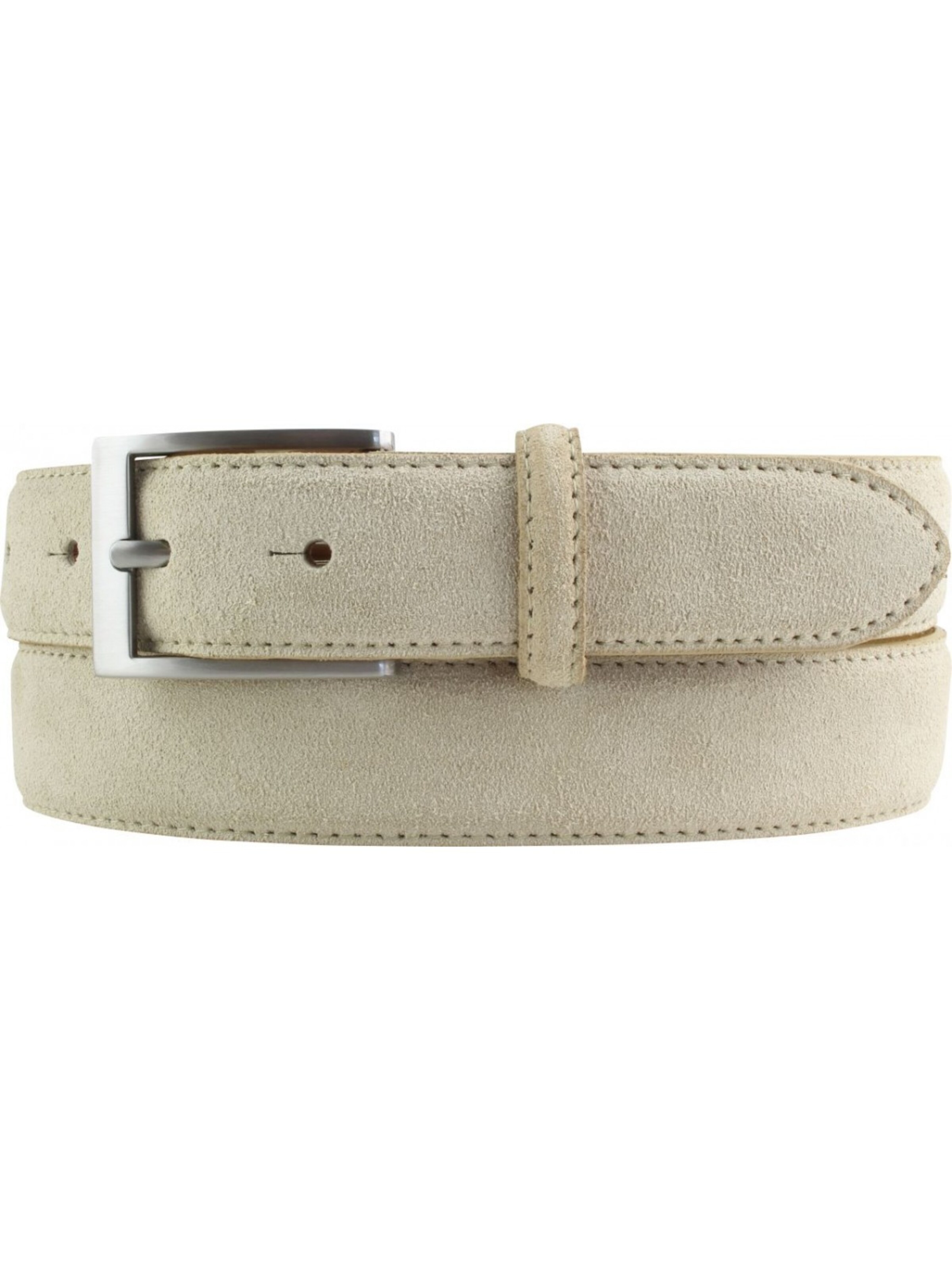 BELTINGER Gürtel 'Anconae'‌‌‌ in Beige: Vorderseite