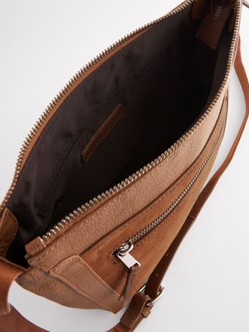 Borsa messenger di Next in marrone