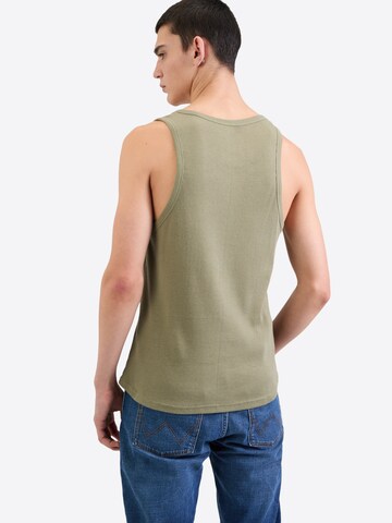 ALPHA INDUSTRIES Shirt in Grün