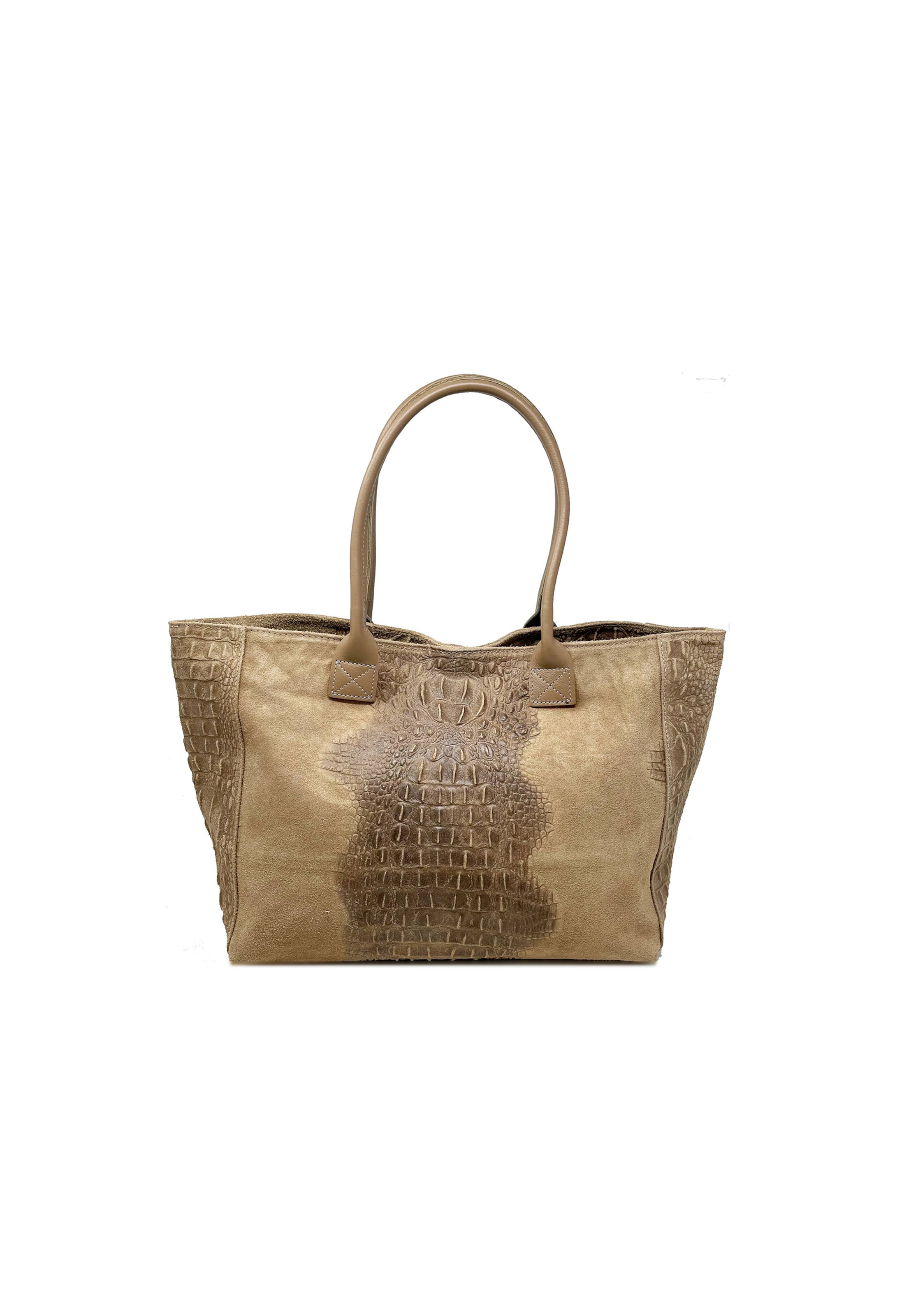 CHICCA BORSE Shopper in Beige: front