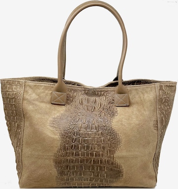 CHICCA BORSE Shopper in Beige: front