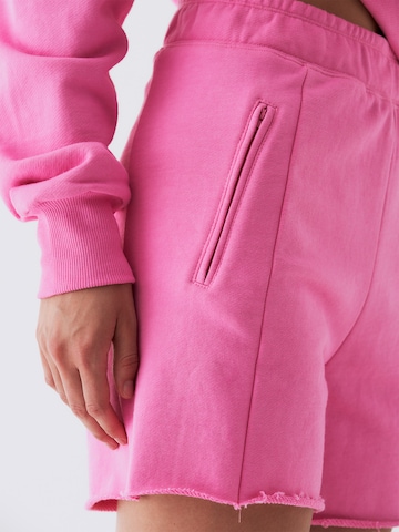 RÆRE by Lorena Rae Loose fit Trousers 'Enie' in Pink