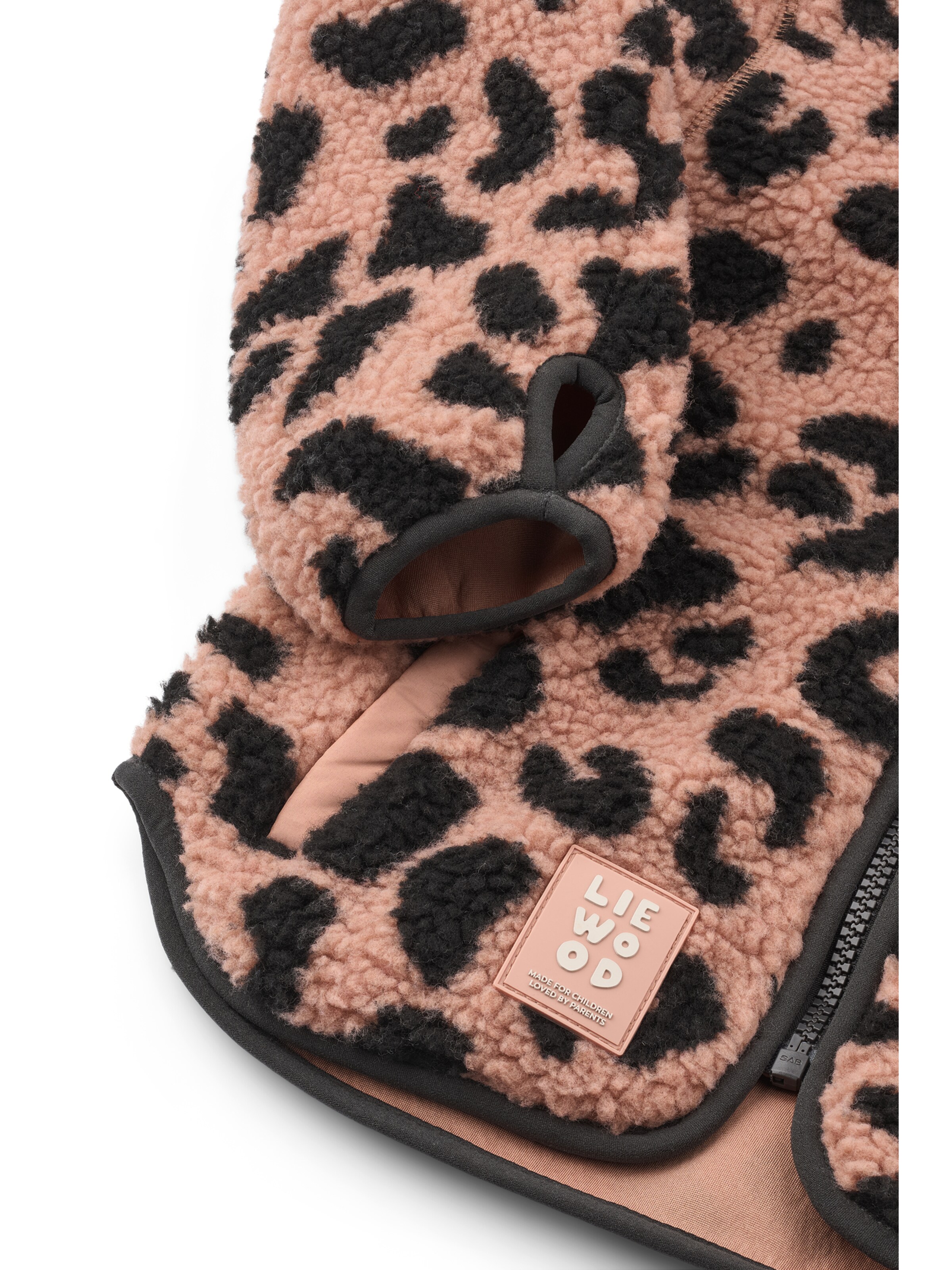 Liewood - Casaco de velo 'Nolan' em rosa