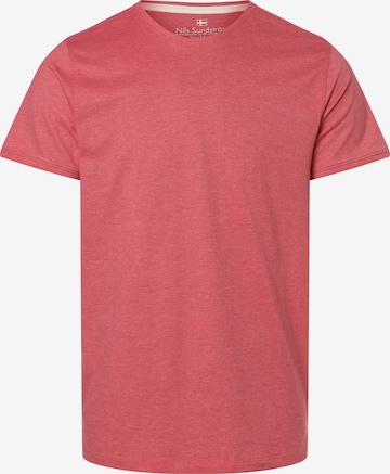 Nils Sundström Shirt in Red: front