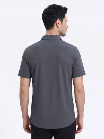 ALLTHEMEN Shirt 'Einklang' in Grey