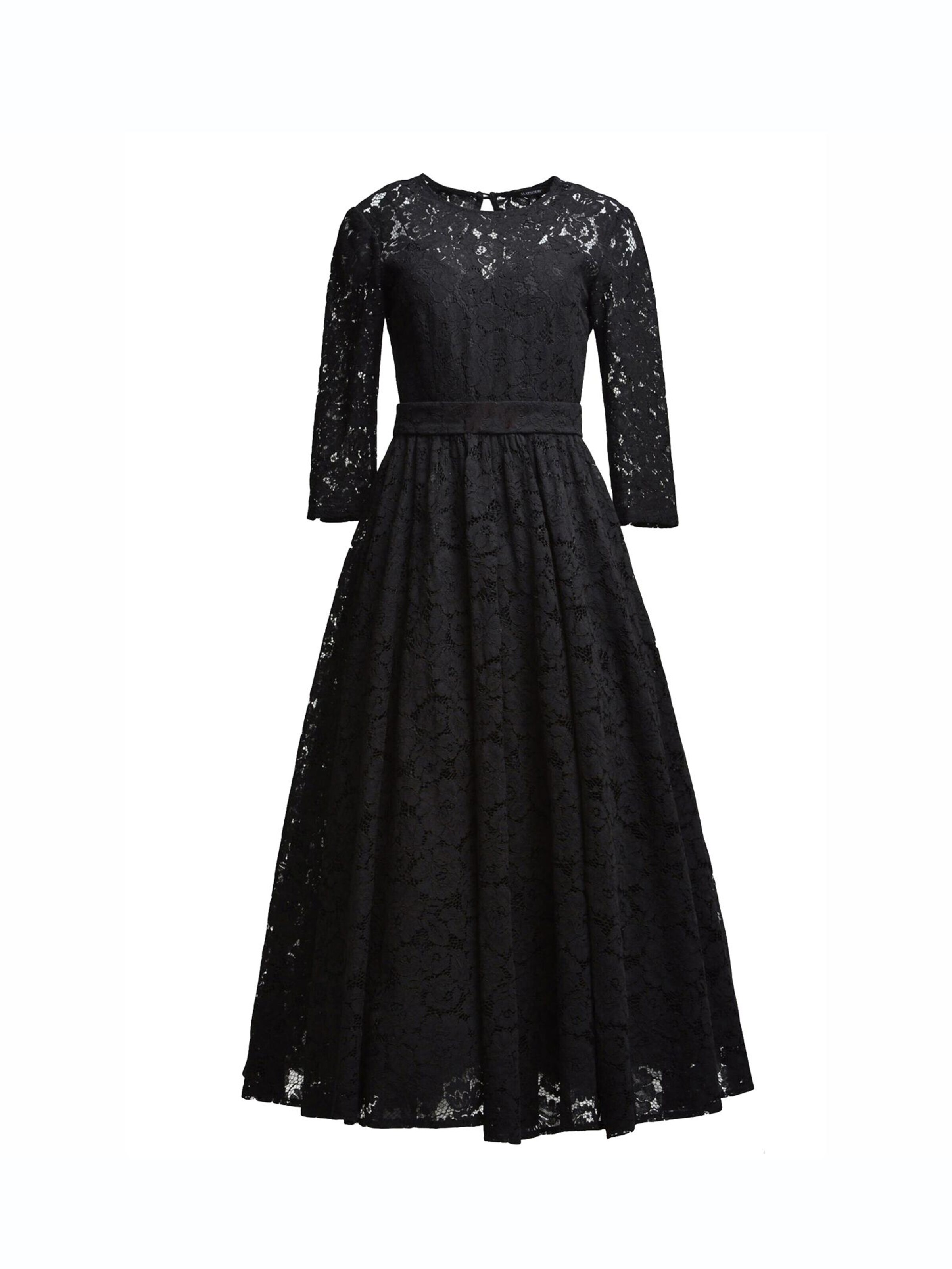 MATSOUR’I Cocktailkleid 'Vicktoria'‌ in Schwarz: Vorderseite