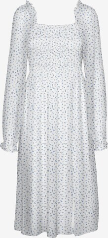 VERO MODA Kjole 'Milla' i hvid: forside