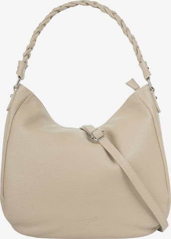 Samantha Look Handtasche in Beige: Vorderseite