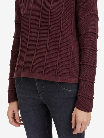 Betty Barclay Sweater in Purple