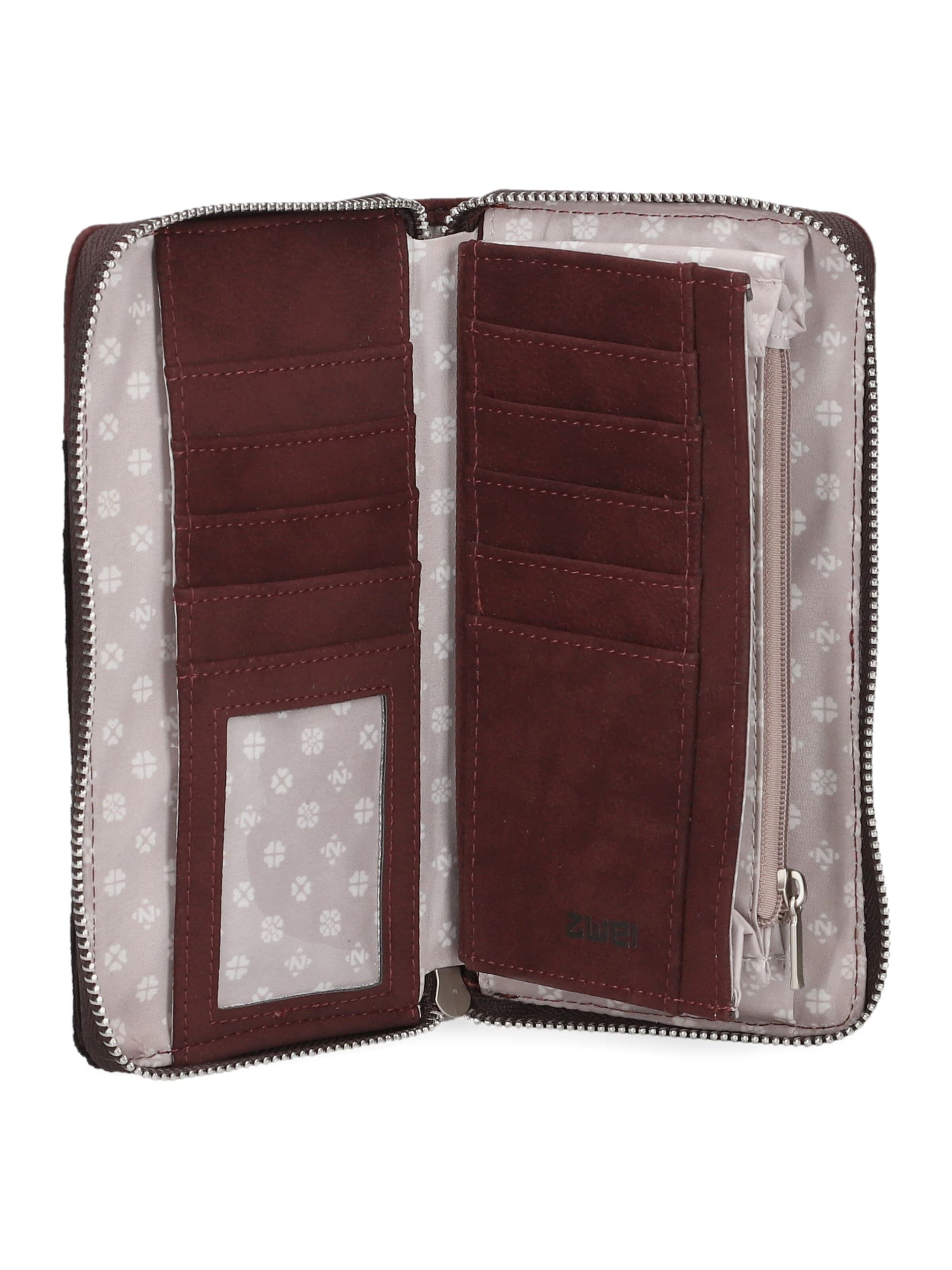 ZWEI Wallet 'EVA EV2' in Brown