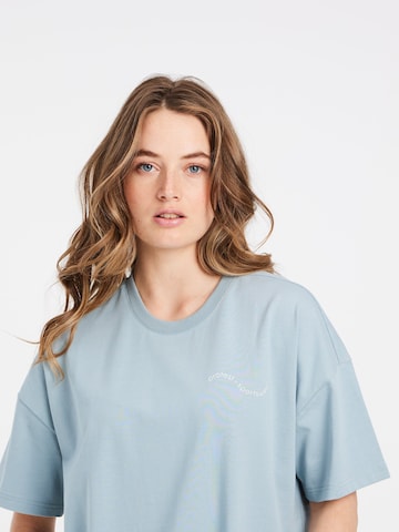 PROTEST Shirt 'PRTMIRELLA'‌‌‌‌‌‌‌ in Blau