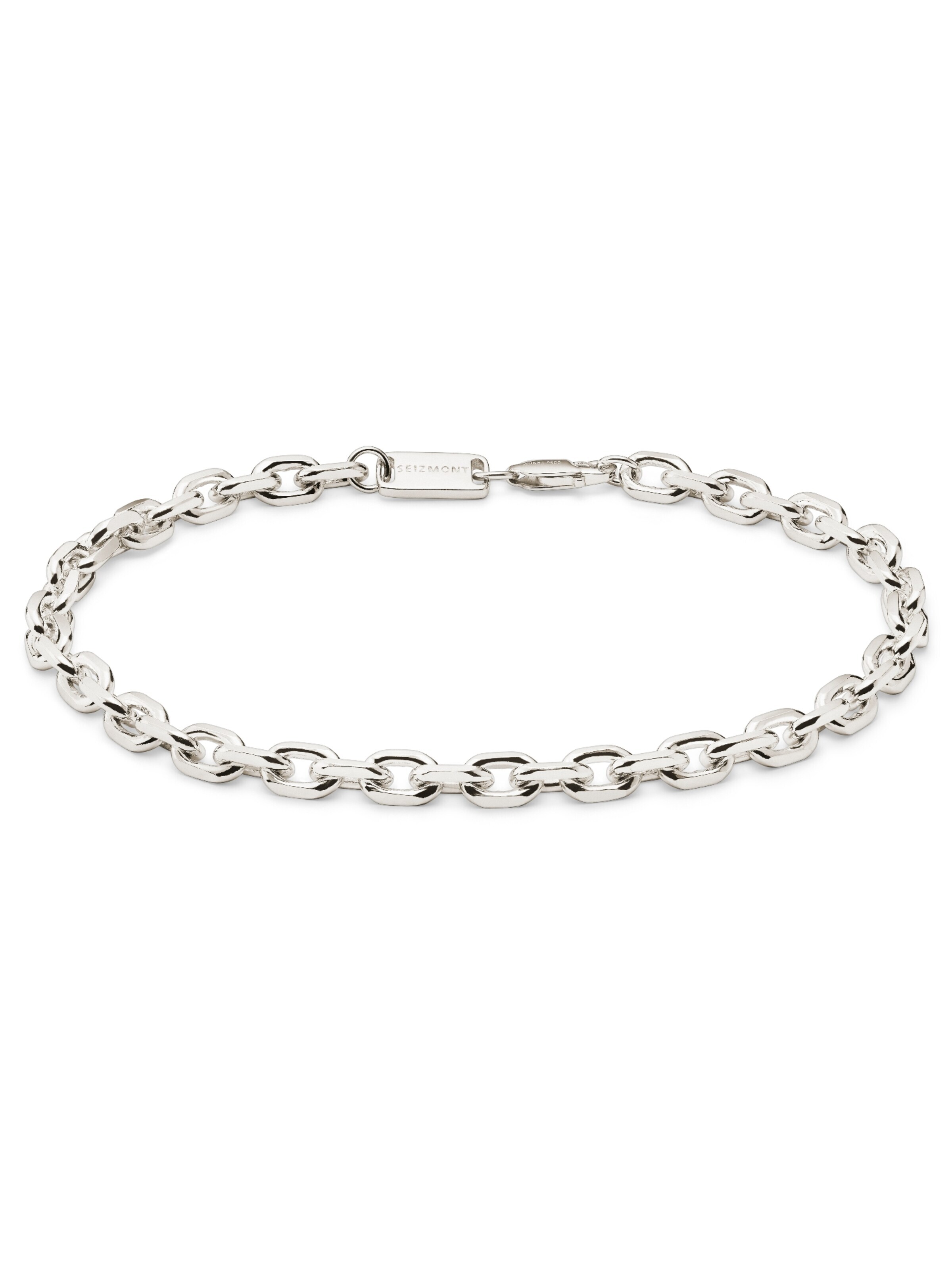 Seizmont Bracelet 'Argentia' in Silver: front