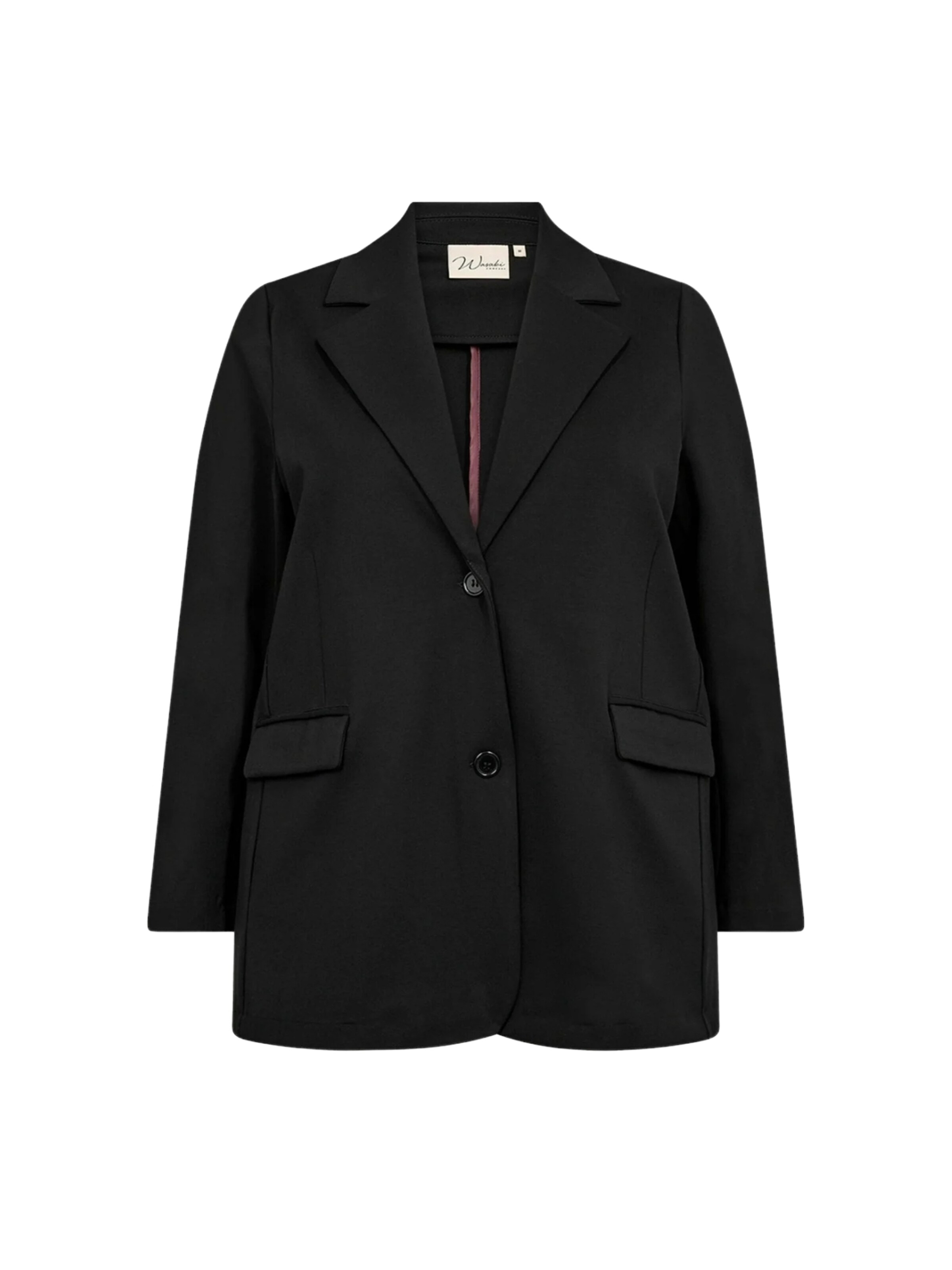 Blazer 'Graham 6' Wasabi Concept en noir : devant