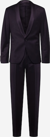 DRYKORN Regular Suit in Black: front