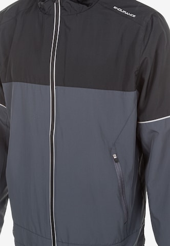 ENDURANCE Laufjacke in Grau