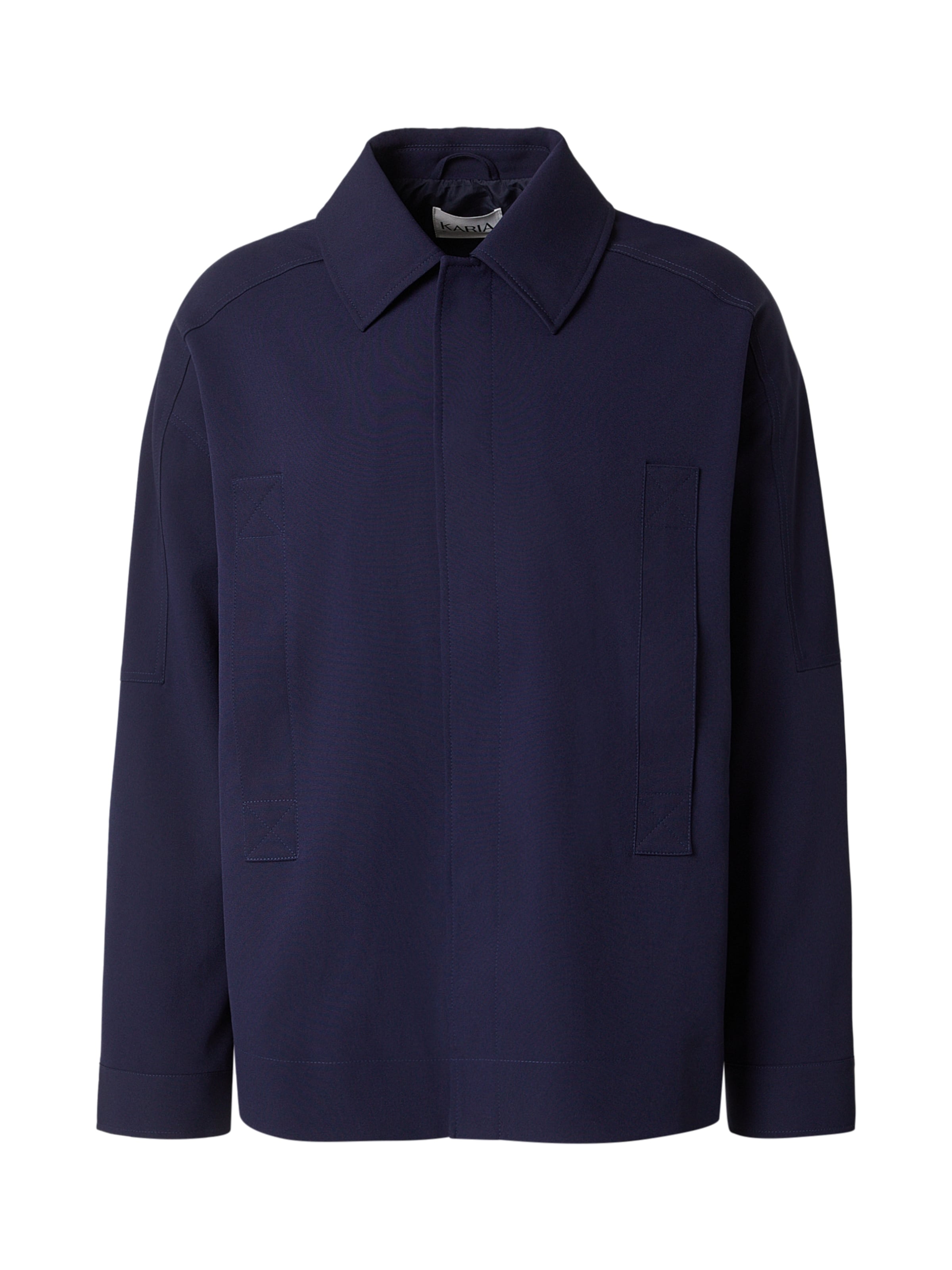 zils KARIA by Loris Karius T-Krekls: no priekšpuses