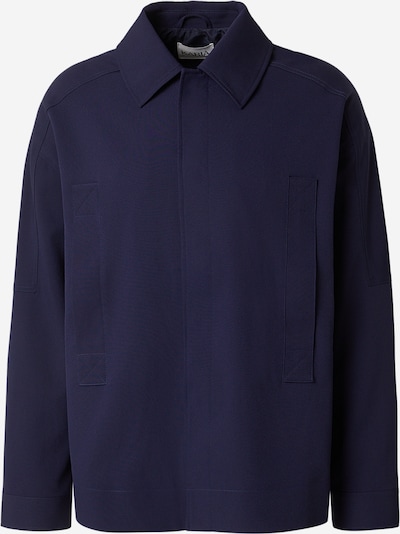 Demisezoninė striukė iš KARIA by Loris Karius, spalva – tamsiai mėlyna, Prekių apžvalga