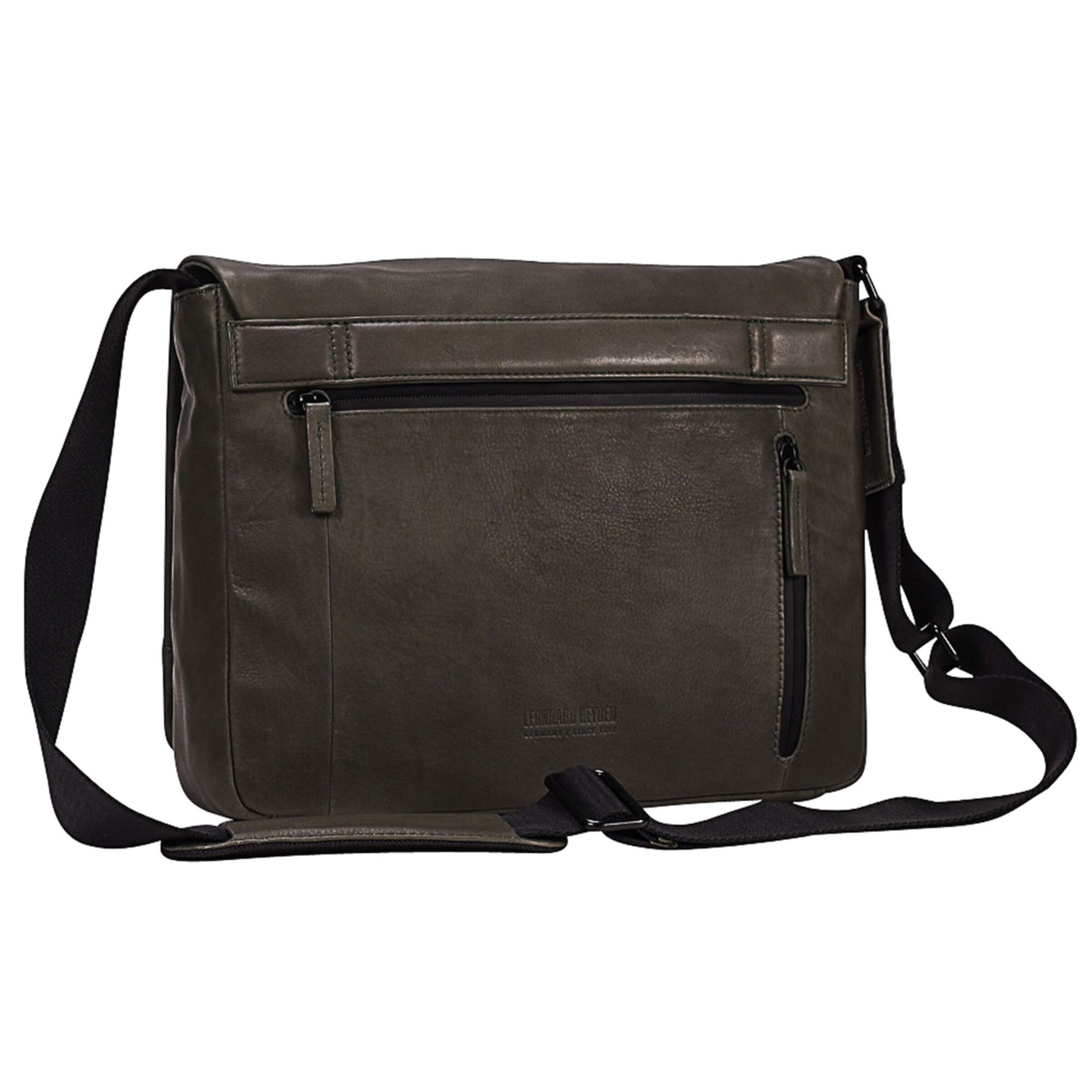 LEONHARD HEYDEN Umhängetasche 'Den Haag' in Grün