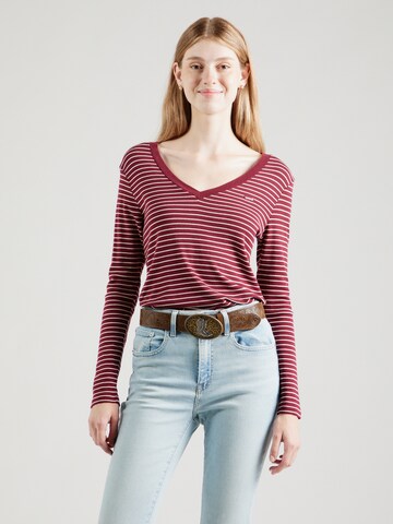 Maglietta 'Essential' di LEVI'S ® in rosso: frontale