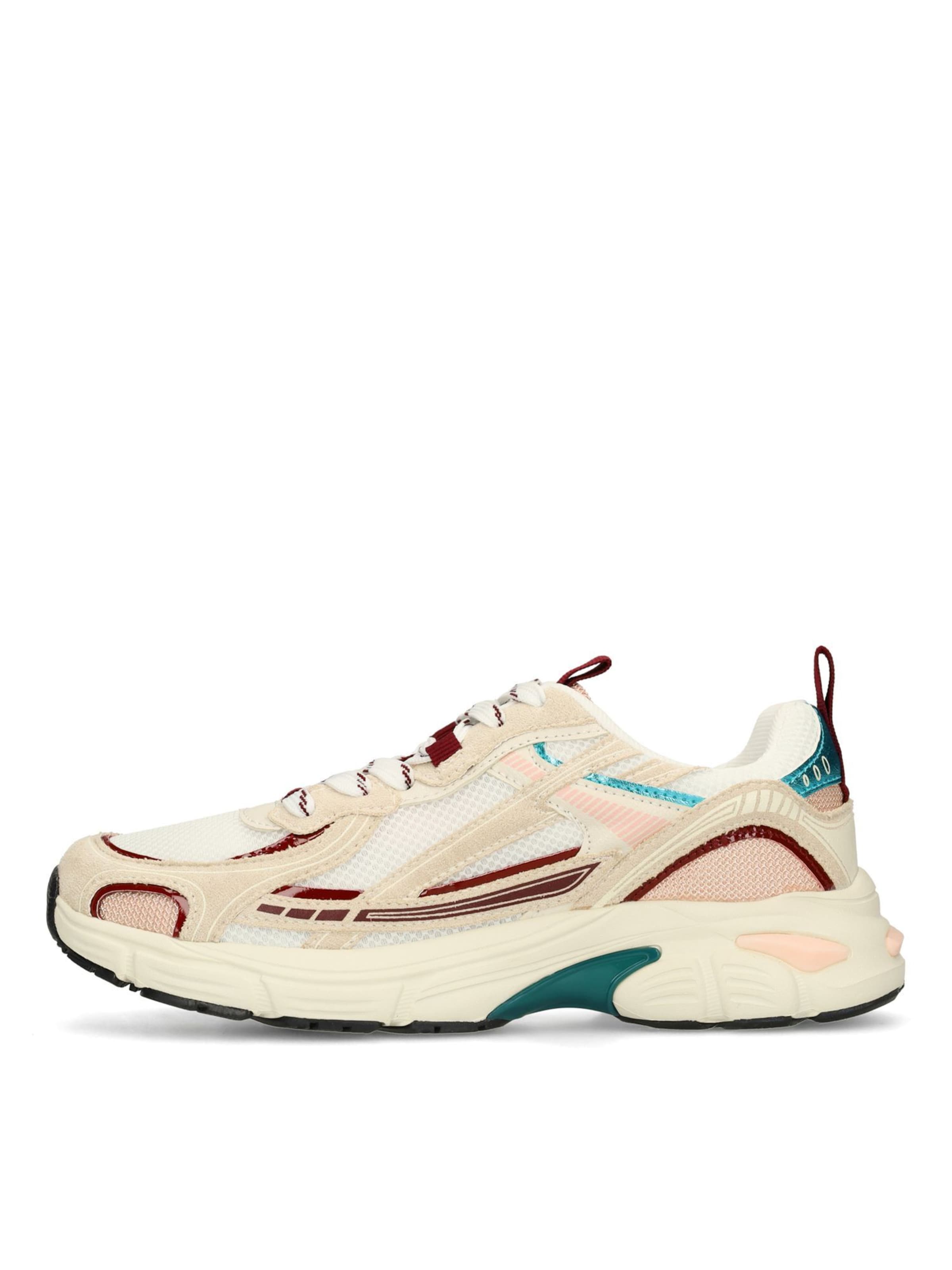 Baskets basses SACHA en blanc