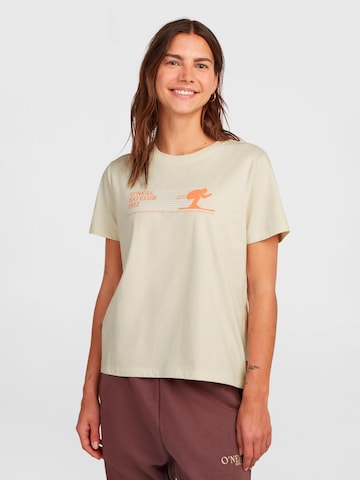 Tricou de la O'NEILL pe alb: față