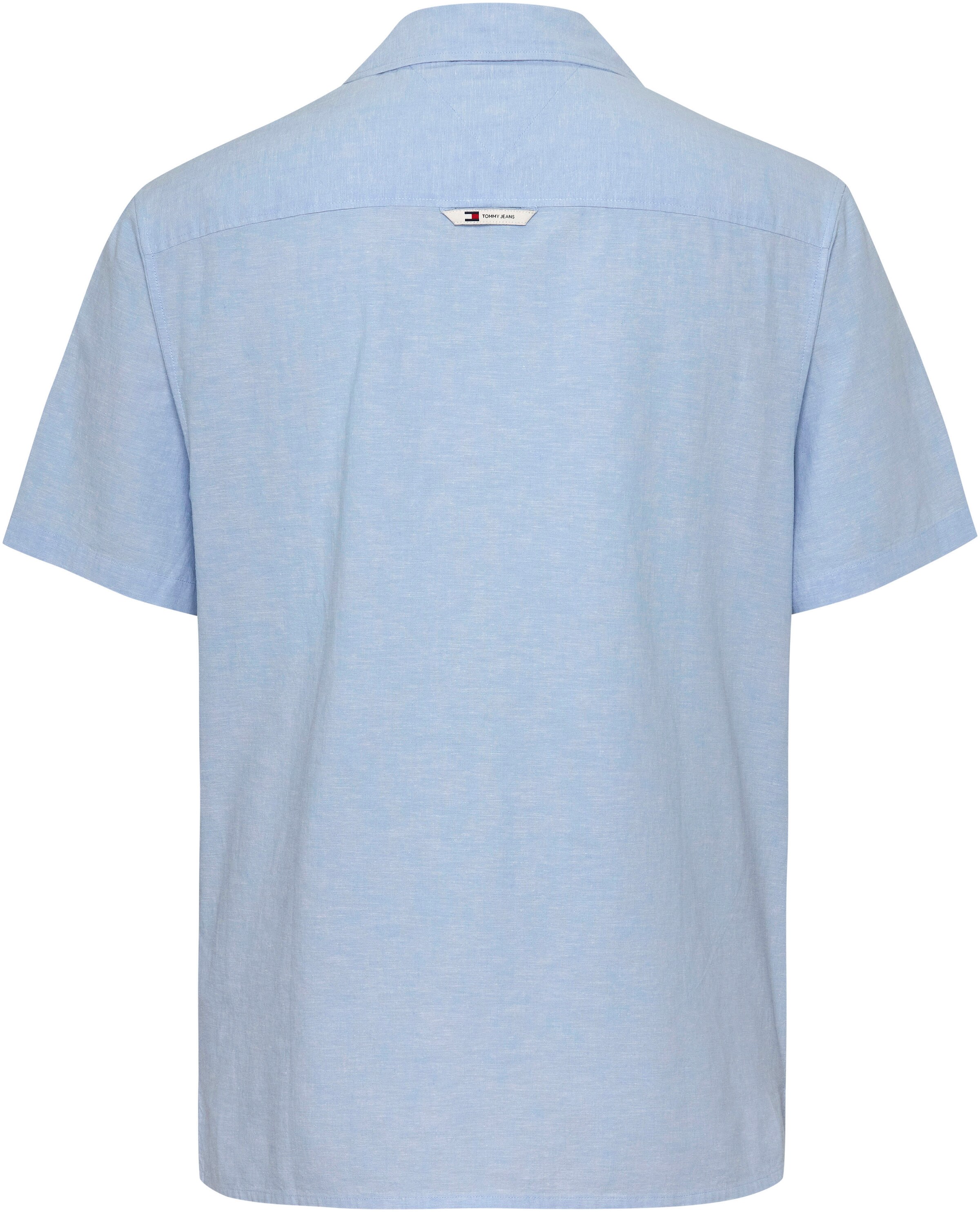 Tommy Jeans Regular Fit Hemd in Blau