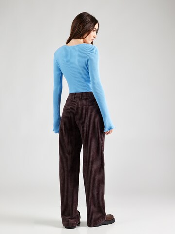 MSCH COPENHAGEN Loosefit Broek 'Liesel' in Lila