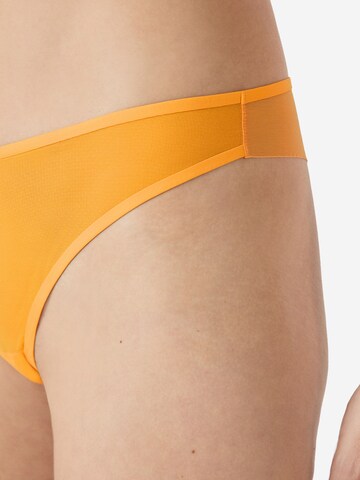 String di ETAM in giallo