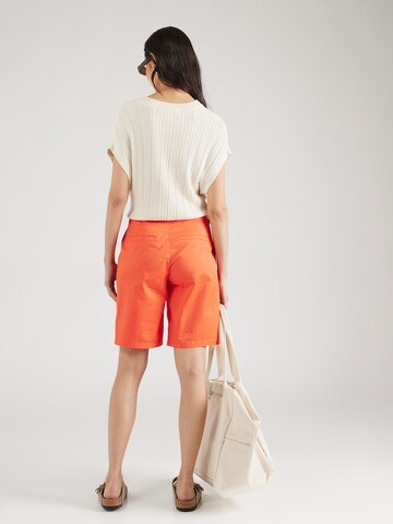 Regular Pantalon chino s.Oliver en orange