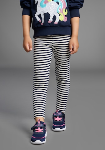 Kidsworld Skinny Leggings in Blue