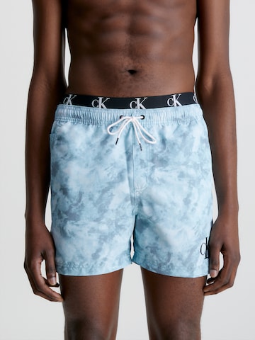 Calvin Klein Swimwear Badeshorts in Mischfarben: predná strana