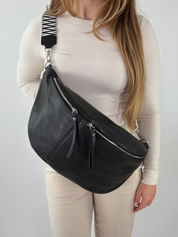 lePelou Gürteltasche 'VENEZIA' in Schwarz