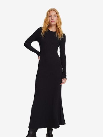 ESPRIT Kleid in Schwarz