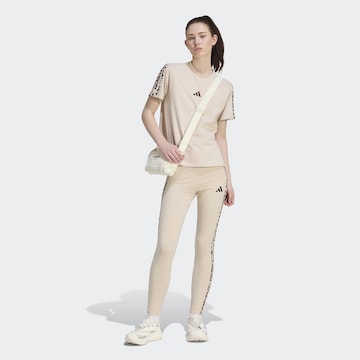 ADIDAS SPORTSWEAR Скинни Спортивные штаны в Бежевый