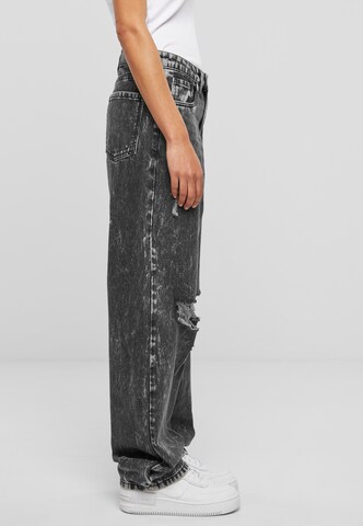 Urban Classics Обычный Джинсы 's Wide Leg Denim Pants ' ' в Черный
