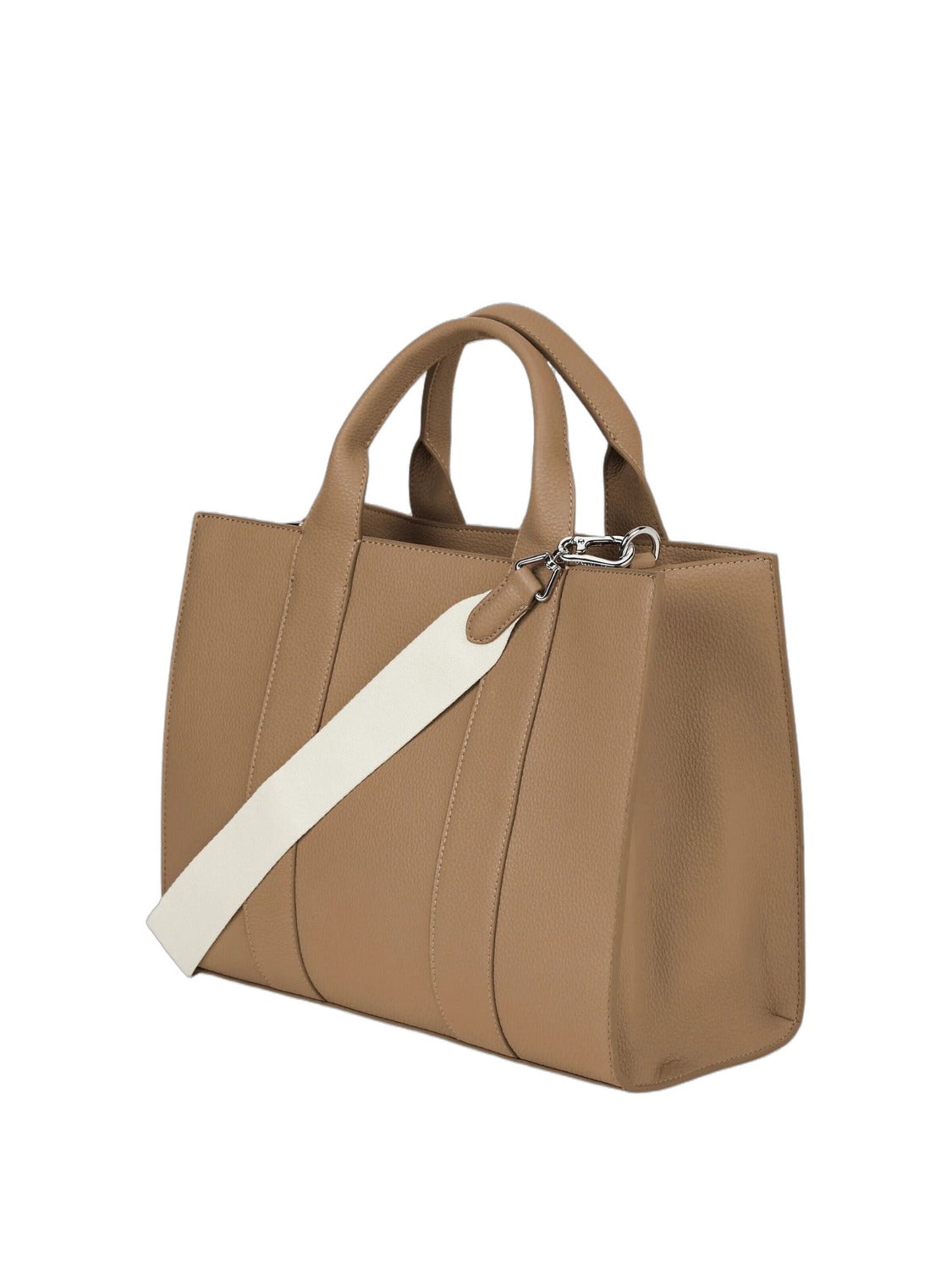 Karl Lagerfeld Shopper táska 'Rue St-Guillaume' - barna