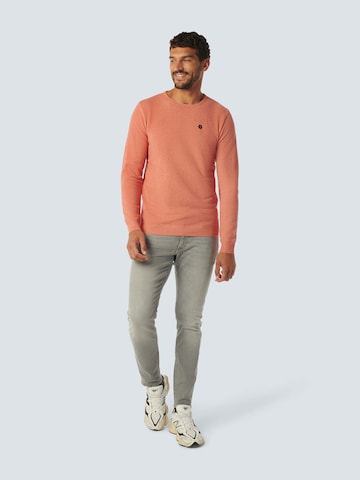 No Excess Sweater in Orange